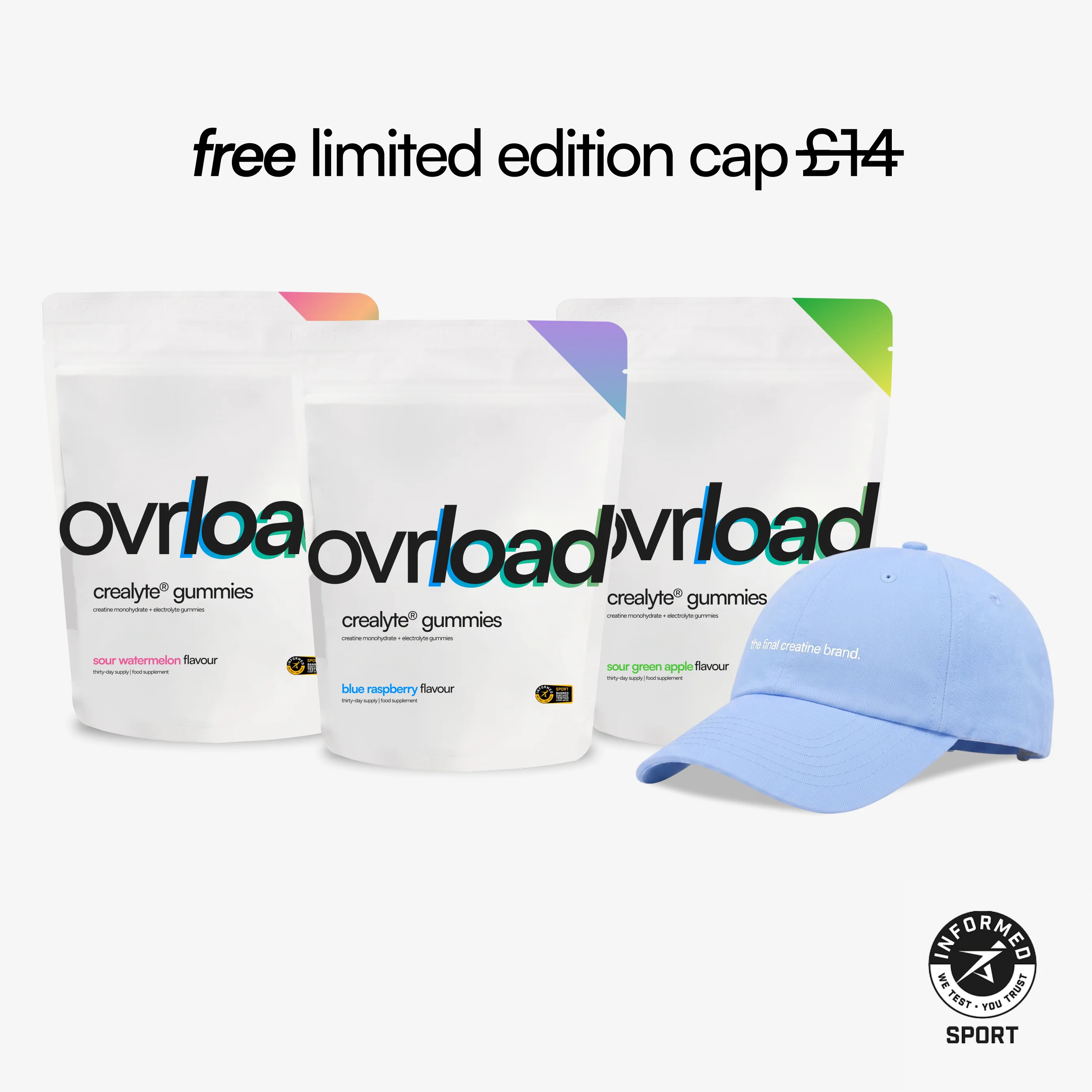 ovrload crealyte® gummies