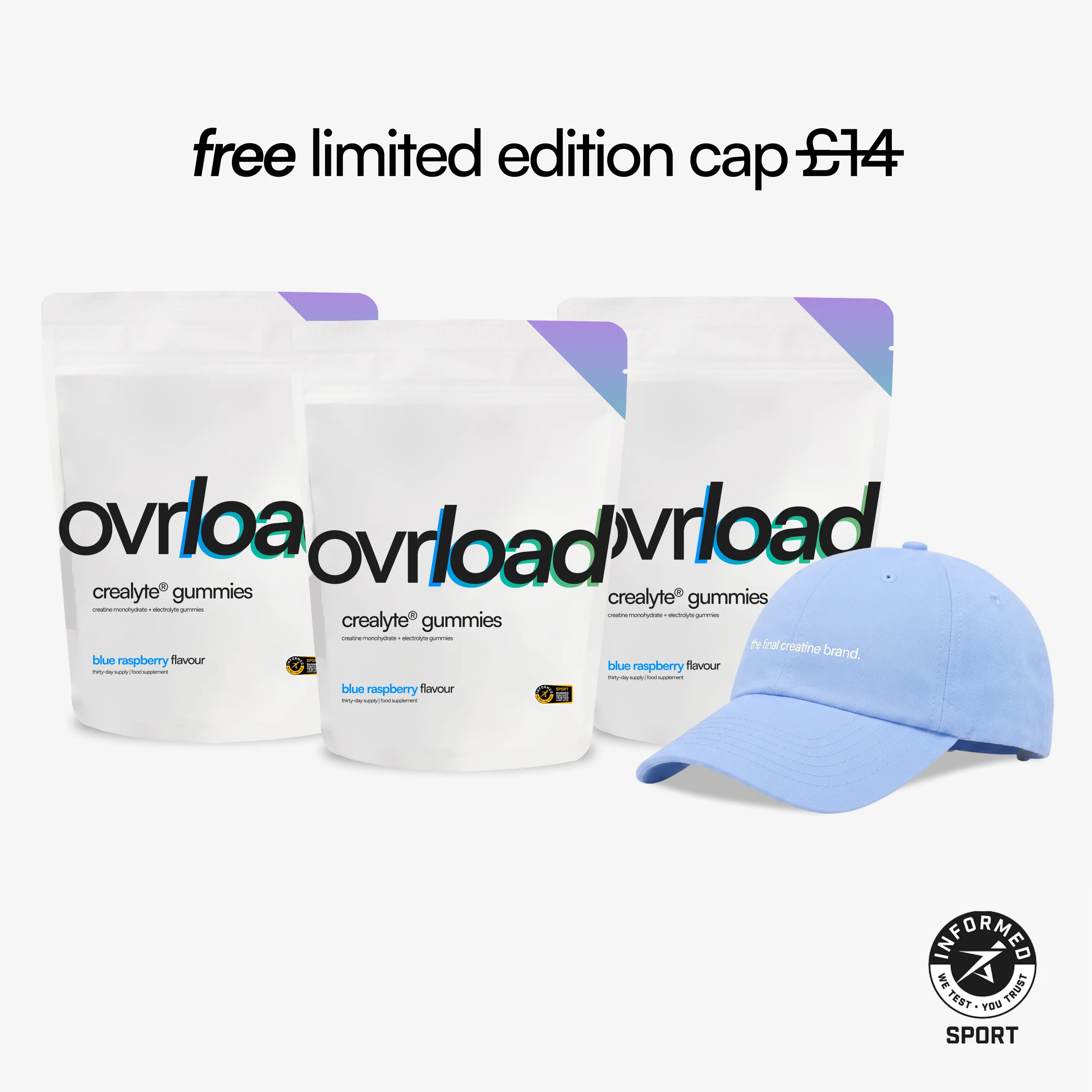 ovrload crealyte® gummies - Image 4