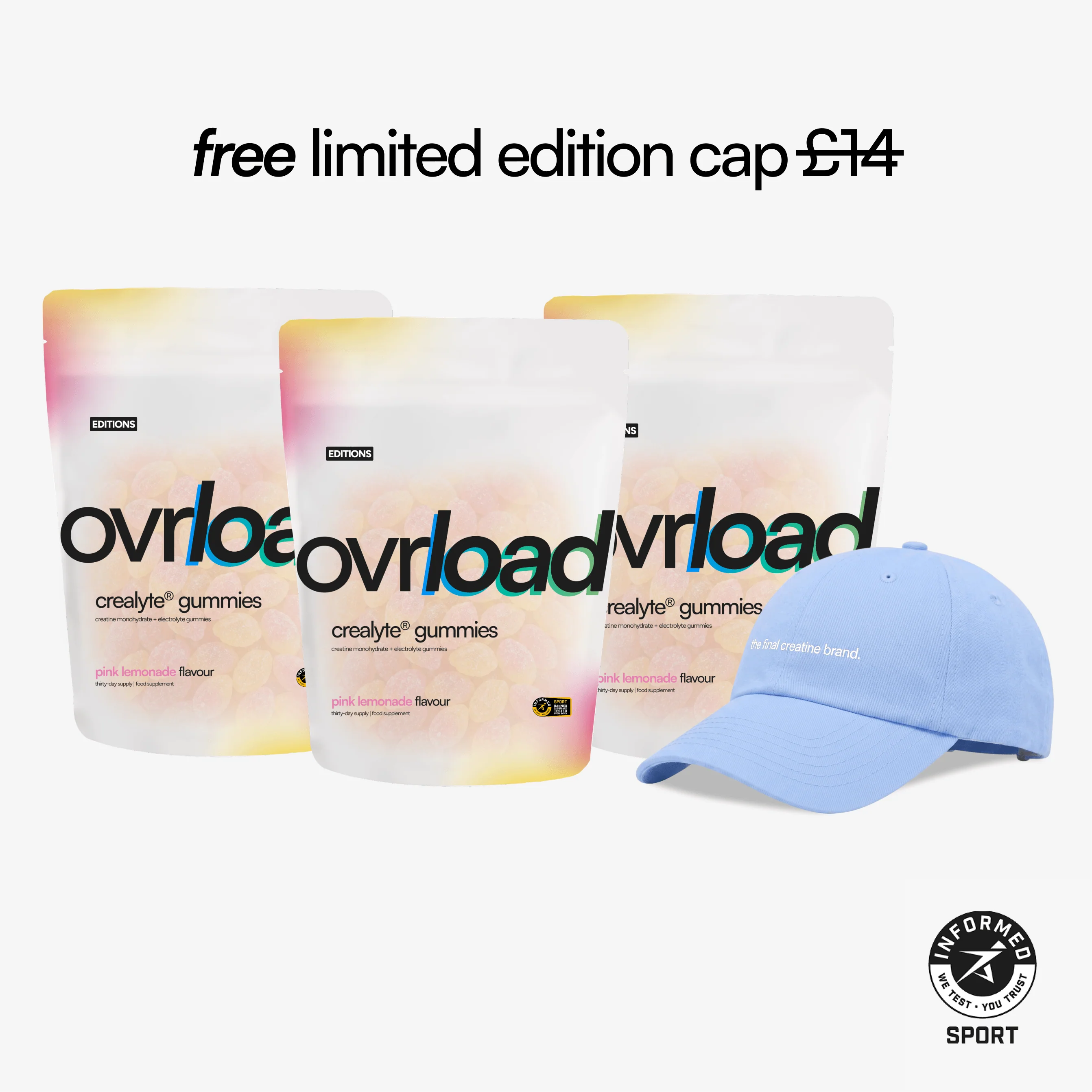 ovrload crealyte® gummies - Image 5