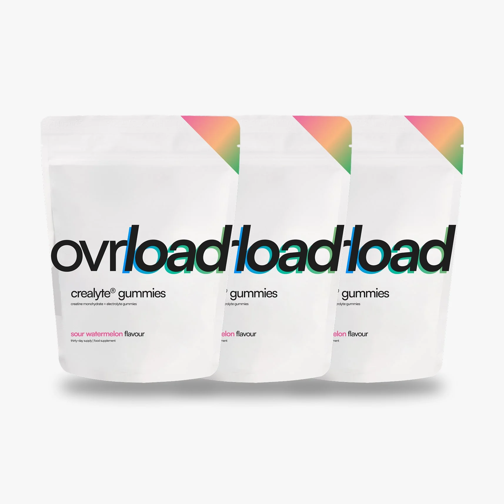 ovrload crealyte® gummies - sour watermelon - Image 2